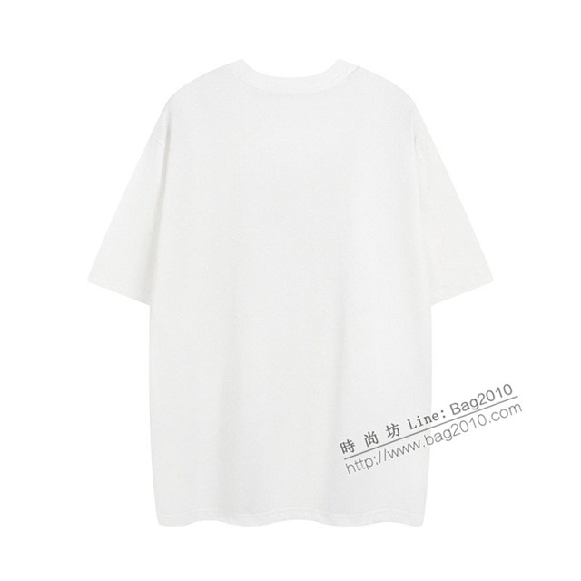 Gucci古奇專櫃古馳2023SS新款刺繡T恤 男女同款 tzy2677